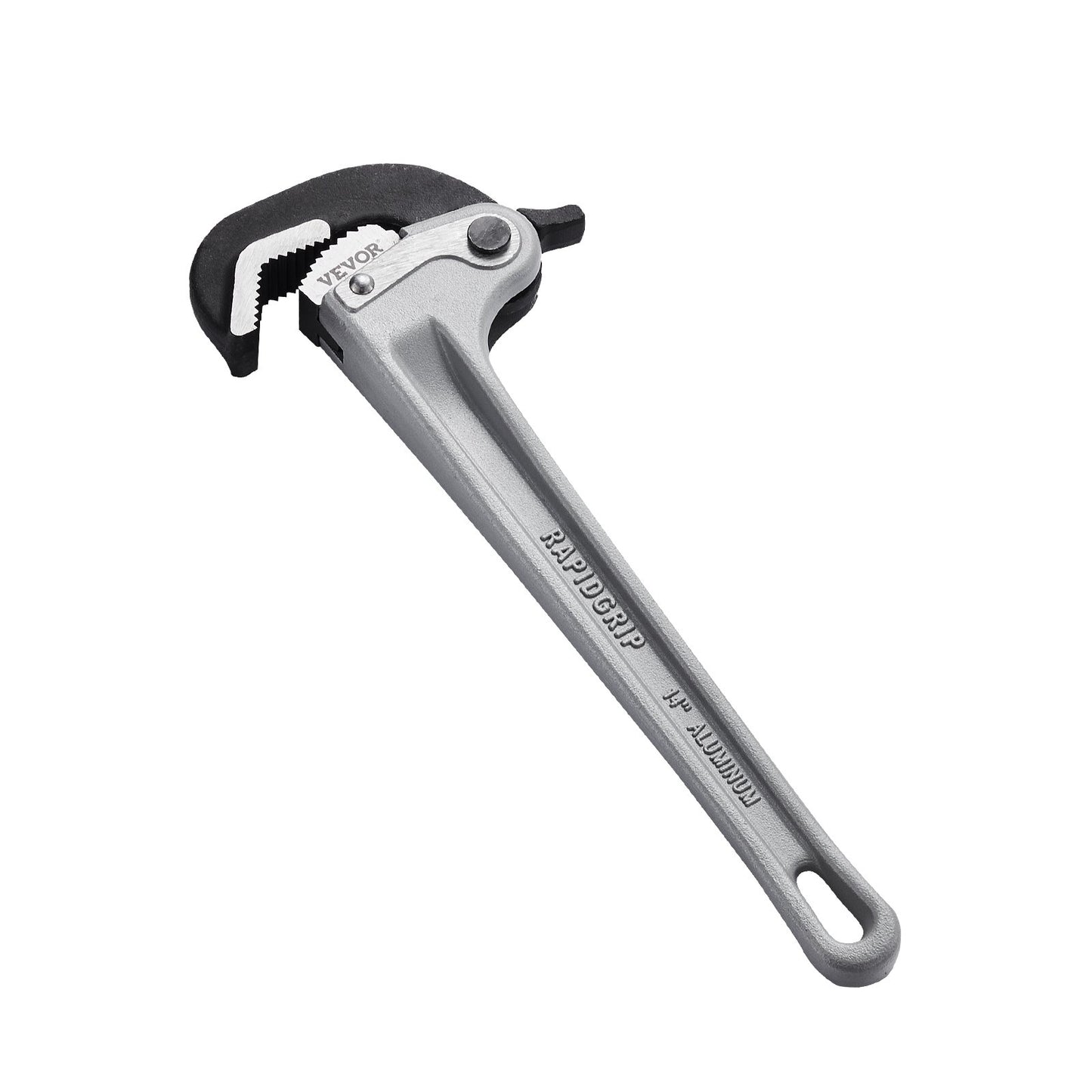 Aluminium gerade rohrzange 14 in automatische backen einstellung 60CRV backe