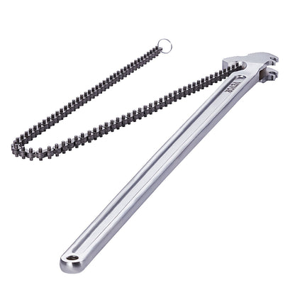 Kedjenyckel 48 tum Kedjerörnyckel 13,4 tum Dia Kapacitet Vändbar