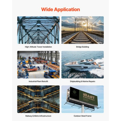 Magnetisk borrpress Magnetisk borrpress 1400 W 0-850 varv/min med 11 kärnborrar |  EU