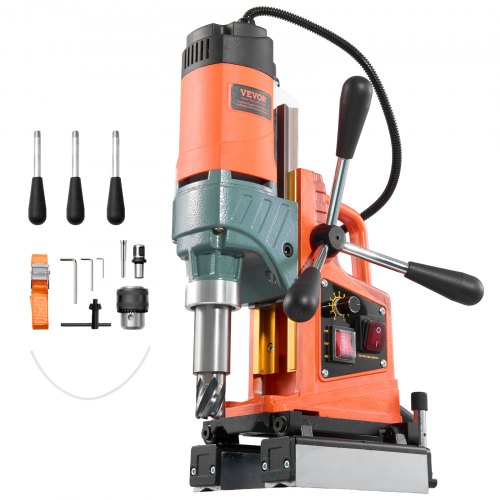 Magnetisk borrpress Magnetisk borrpress 1400 W 0-850 varv/min Justerbar hastighet |  EU