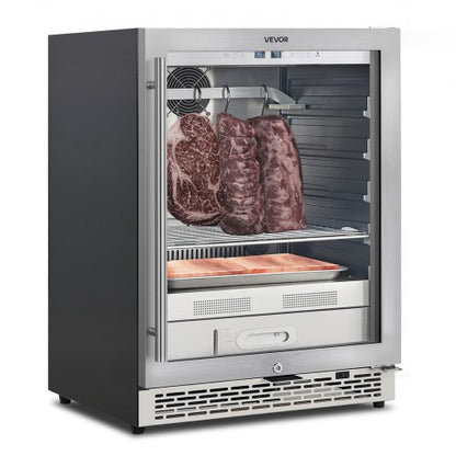 45 kg Trockenlagerkühlschrank für Steaks Trockenlagerkühlschrank für Fleisch für Zuhause | EU