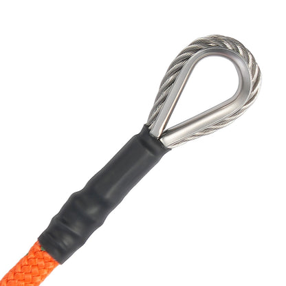 12,7 mm stålkärna Flipline 16ft (4,8 m) Arborist Flipline för fallskydd