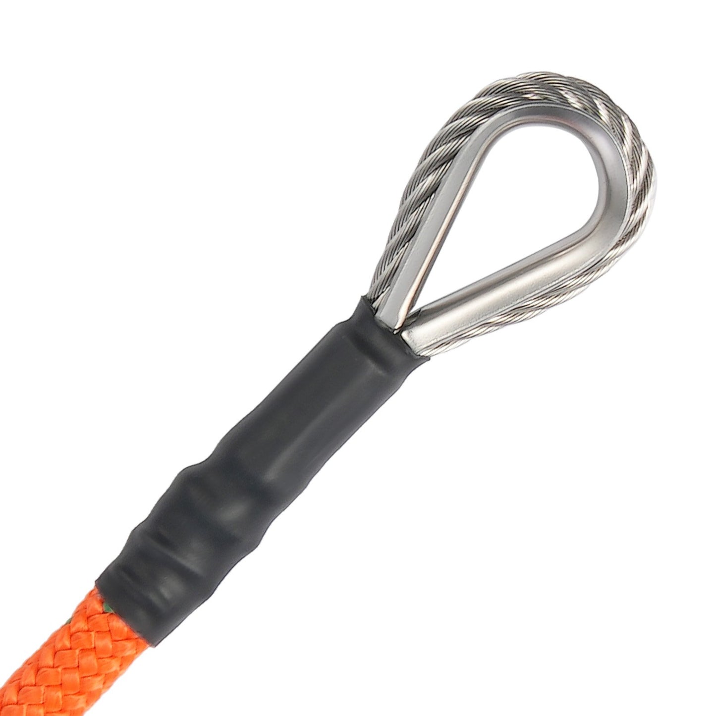 16 mm stålkärna Flipline 8ft (2,4 m) Arborist Flipline för fallskydd