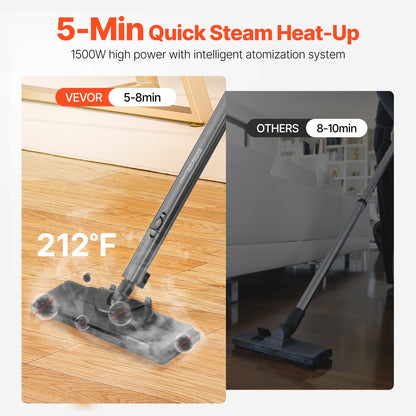 Steam Cleaner Multipurpose Steamer with 27 Home Cleaning Accessories