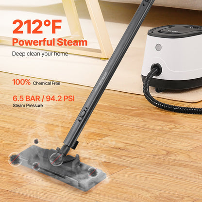 Steam Cleaner Multipurpose Steamer with 27 Home Cleaning Accessories
