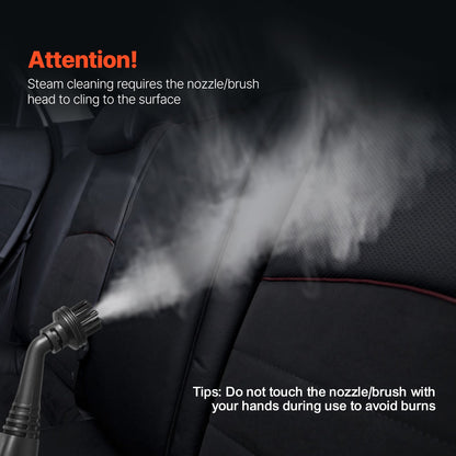 Steam Cleaner Multipurpose Steamer with 27 Home Cleaning Accessories