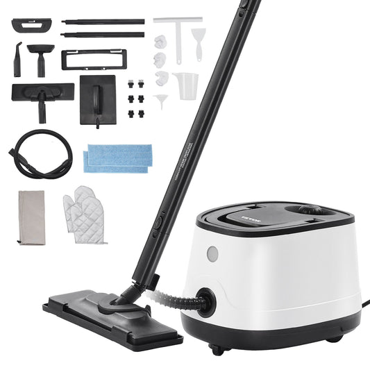 Steam Cleaner Multipurpose Steamer med 27 tillbehör för hemstädning