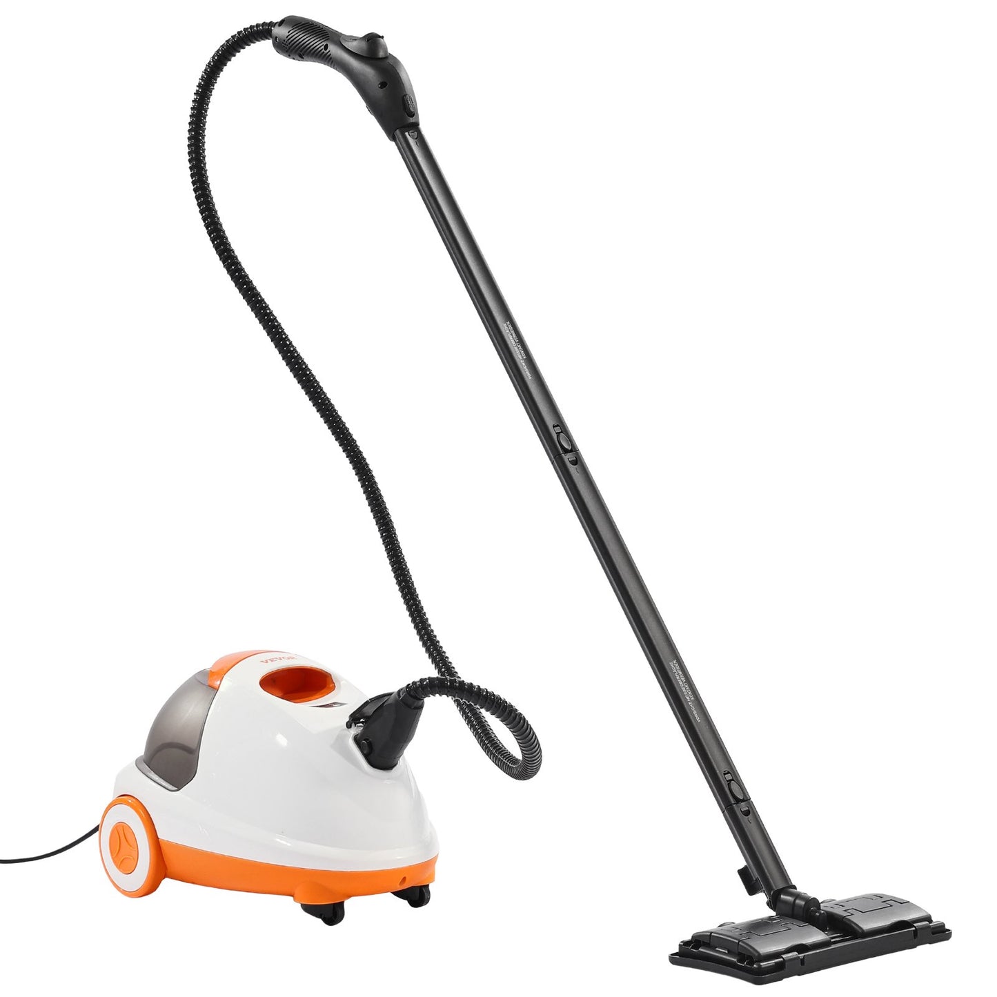 Steam Cleaner Multipurpose Steamer med 23 tillbehör för hemstädning