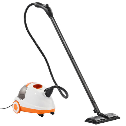 Steam Cleaner Multipurpose Steamer med 23 tillbehör för hemstädning