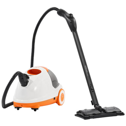 Steam Cleaner Multipurpose Steamer med 23 tillbehör för hemstädning