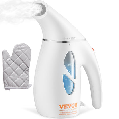 Portable Handheld Fabric Steamer Wrinkle Remover Clothes Iron 800W