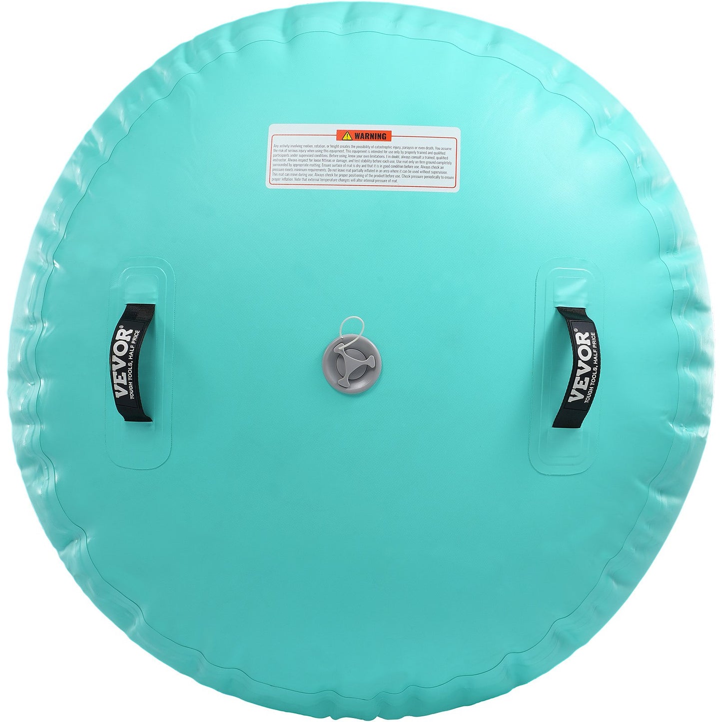 Air Track Tumble Track Uppblåsbar Air Barrel med Pump Gymnastics Gym Mat