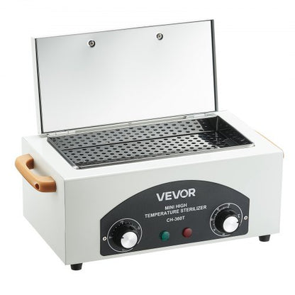 högtemperaturautoklavmaskin 2L 300W högtemperaturrengöringslåda