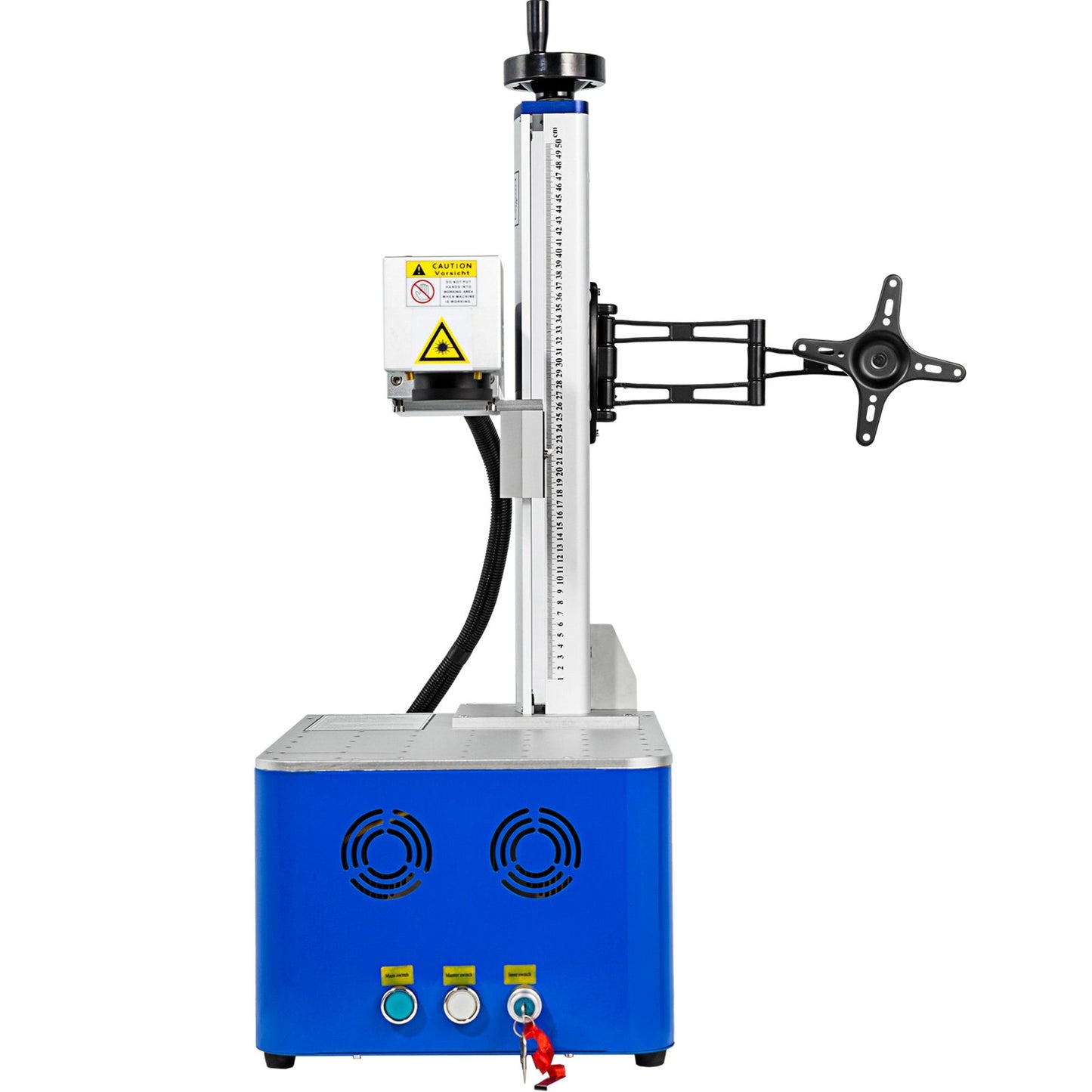 Faserlaser Faserlasergravierer 30W Faserlaserbeschriftungsmaschine Integrierter Typ