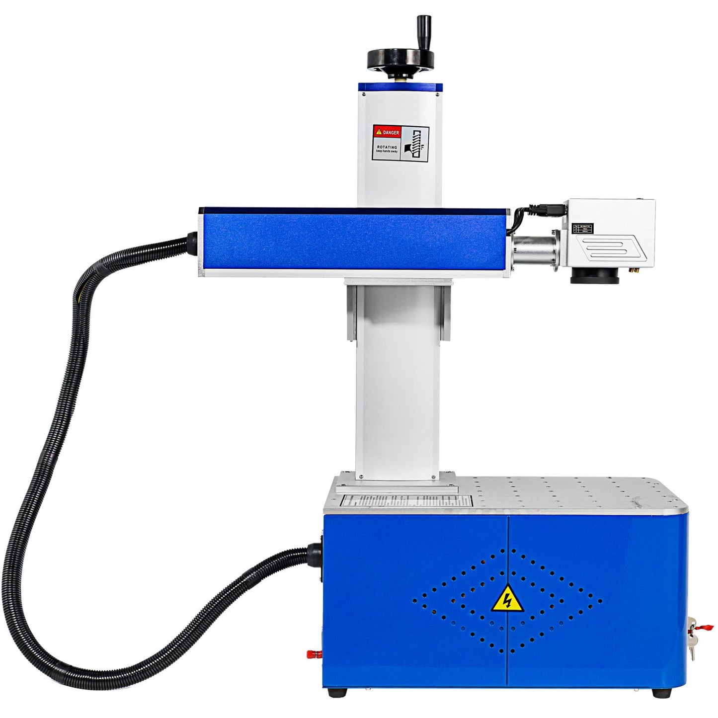 Faserlaser Faserlasergravierer 30W Faserlaserbeschriftungsmaschine Integrierter Typ