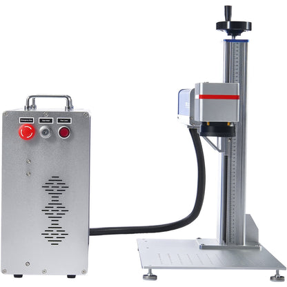 Fiber Laser Marking Machine 30W LightBurn compatible fiber laser engraver