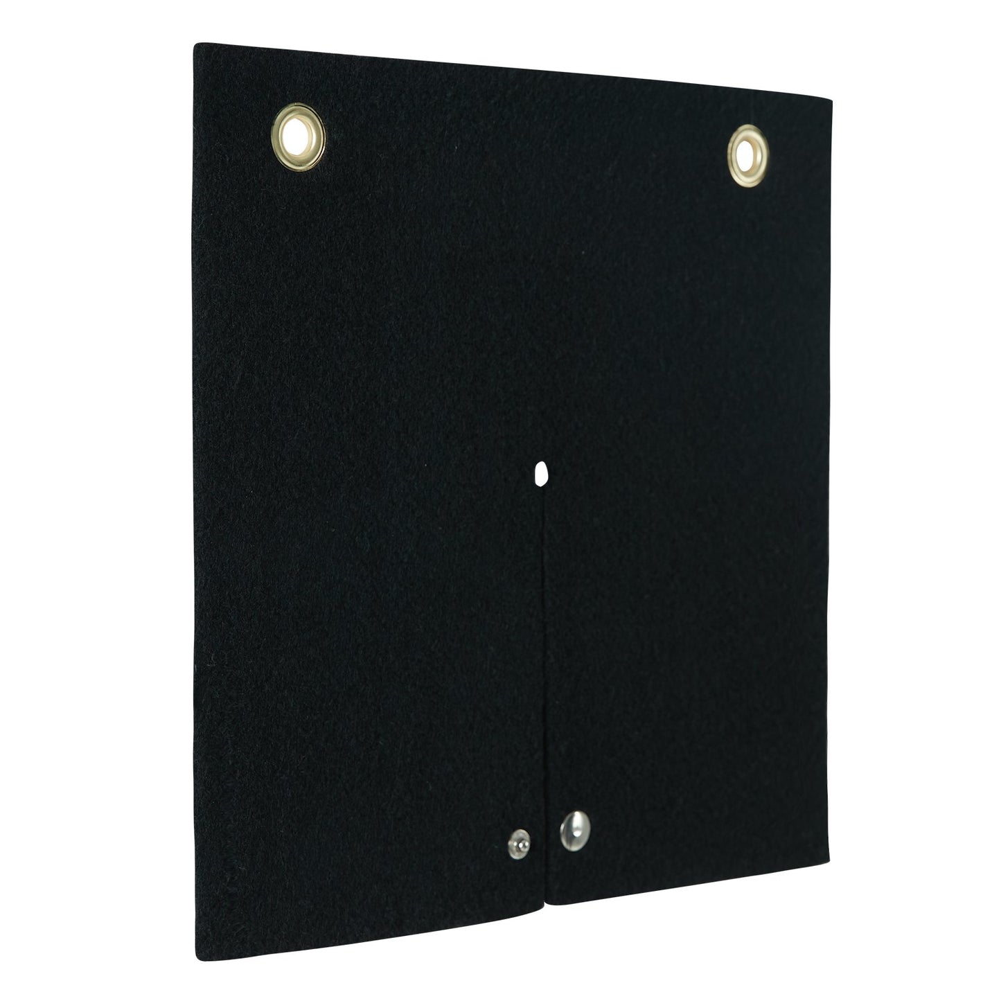 Svetsfilt, 12" x 12" kolfiber värmesköld svetsmatta, upp till 1800°F Värmebeständig, flamskyddsdyna VVS-hål Propanbrännare, löddyna med metallgenomföringar för kopparrör