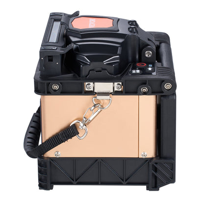 Fiber Fusion Splicer 4 Motors Clad Alignment with 6s Splicing 13s Heating