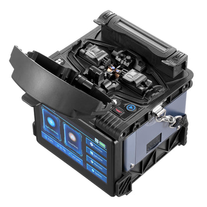 Fiber Fusion Splicer 6 Motors Core Alignment 6s Splicing 5" Touch Screen