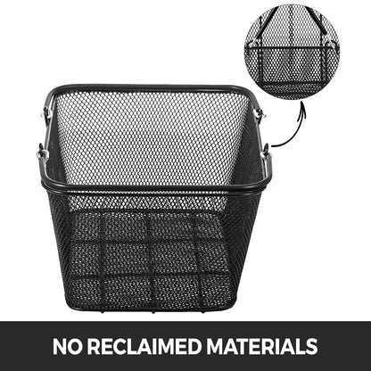 Mesh-varukorgar med handtag Metallvarukorg 12 ST Bärbar