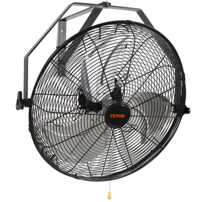 Industrial wall fan Metal 44.6 cm Fan 3 speeds