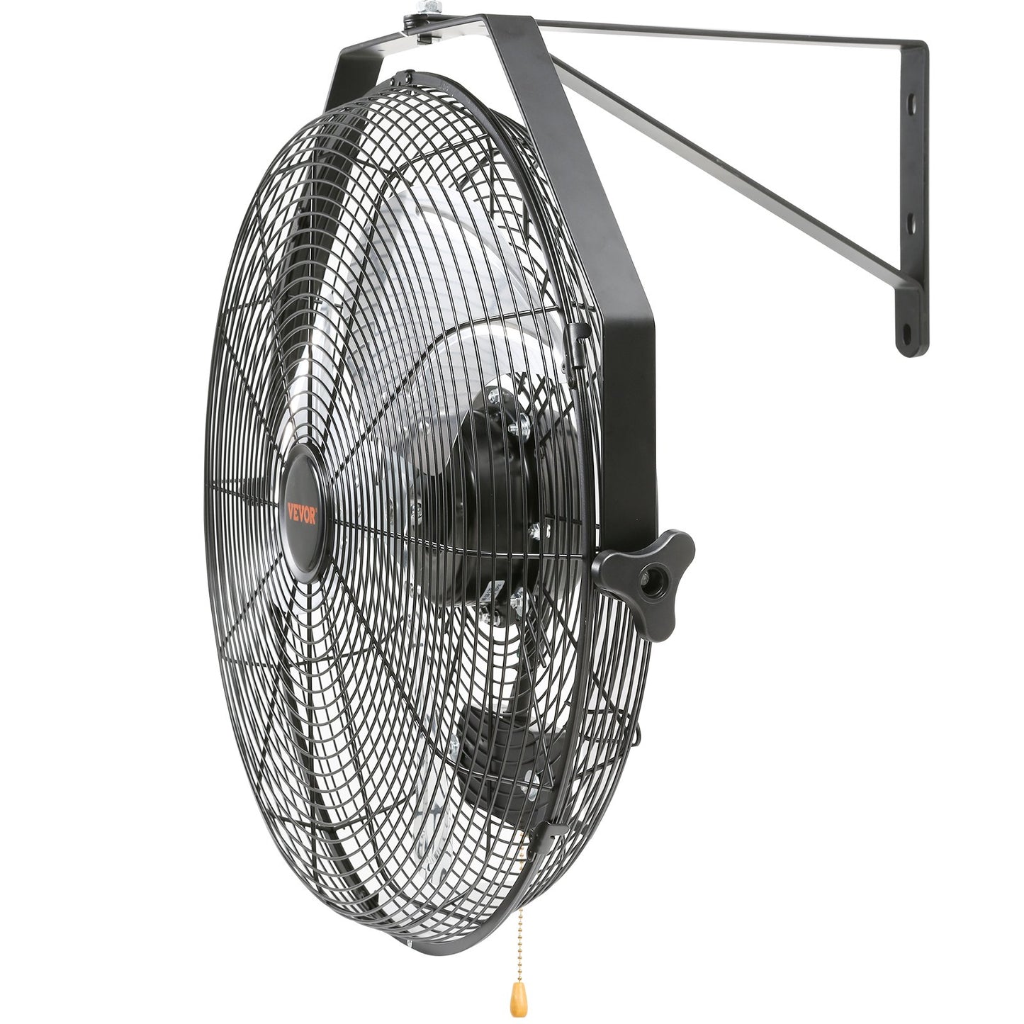 Industrial wall fan Metal 44.6 cm Fan 3 speeds