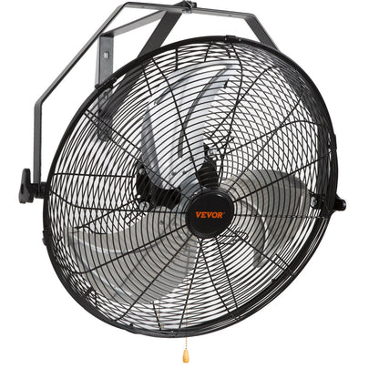 Industrial wall fan Metal 44.6 cm Fan 3 speeds