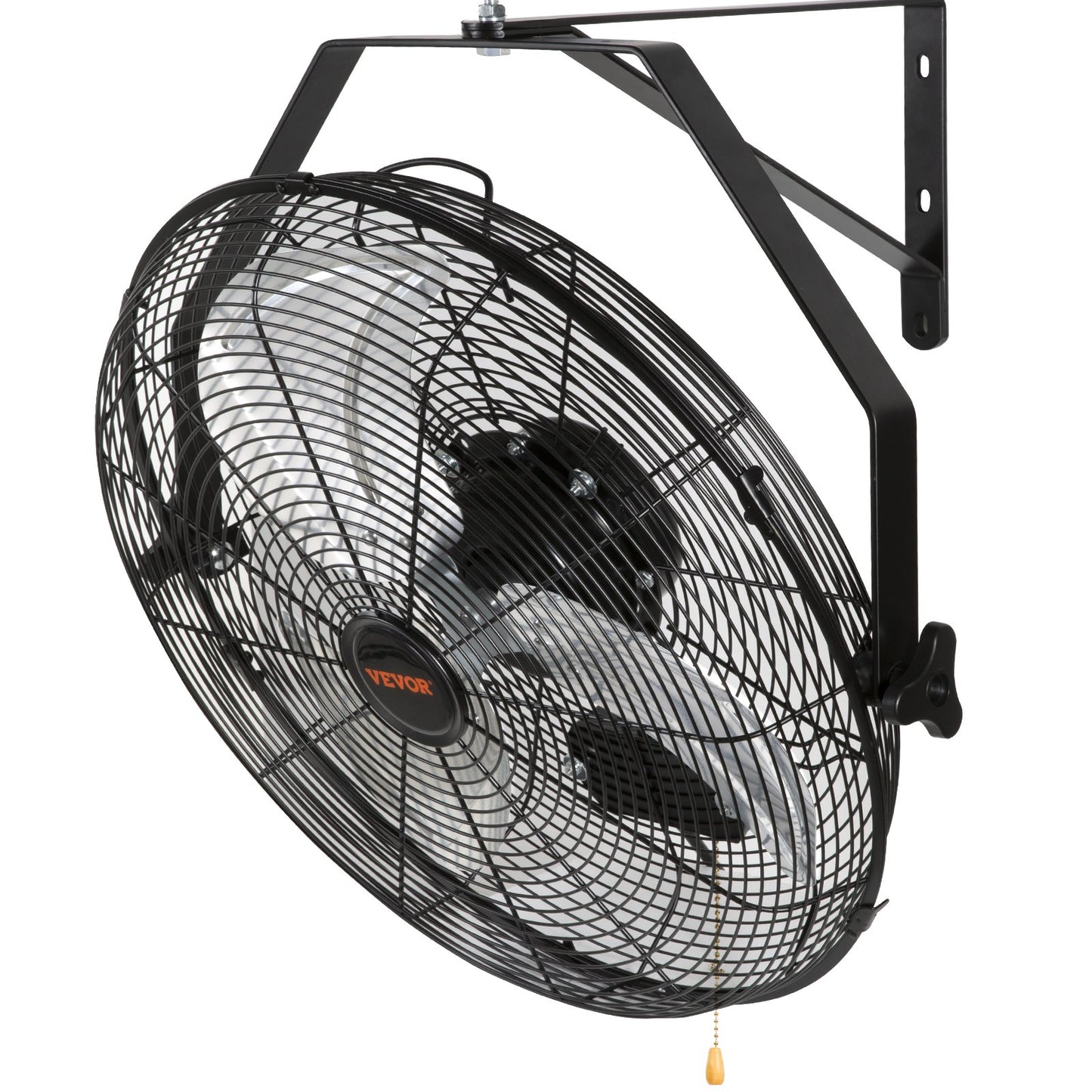 Industrial wall fan Metal 44.6 cm Fan 3 speeds