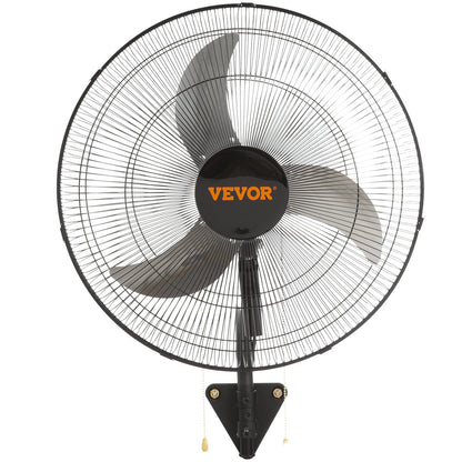 Väggfläkt Metall 49 cm Ventilation 3 hastigheter