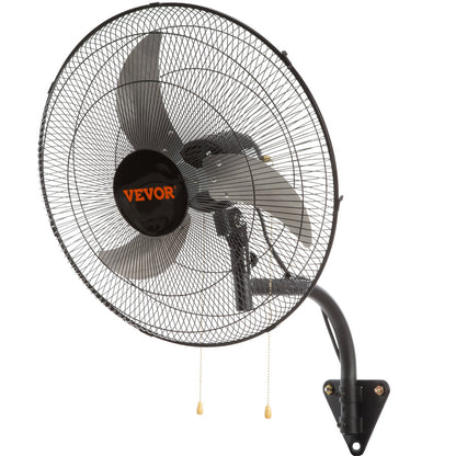 Väggfläkt Metall 49 cm Ventilation 3 hastigheter