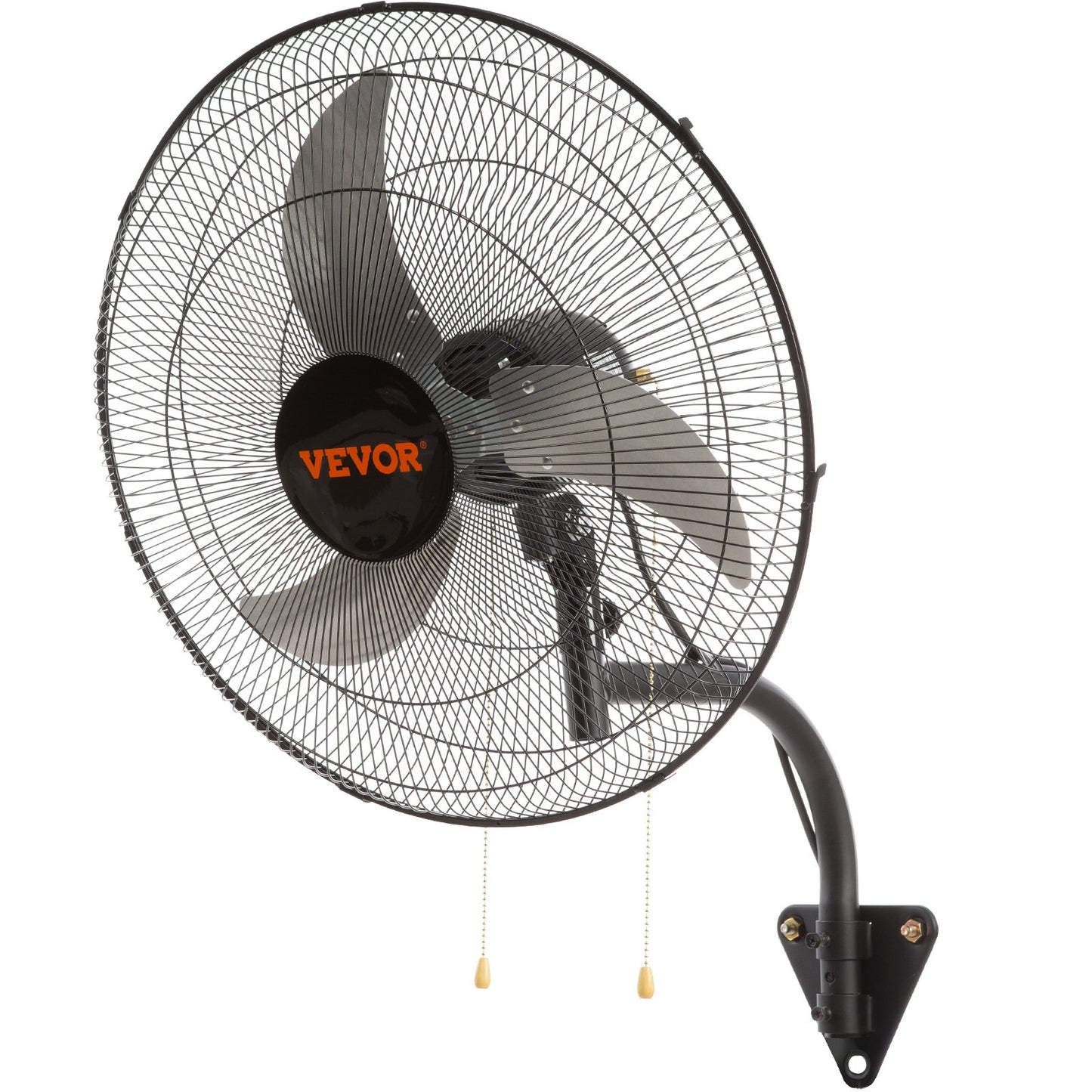 Väggfläkt Metall 49 cm Ventilation 3 hastigheter