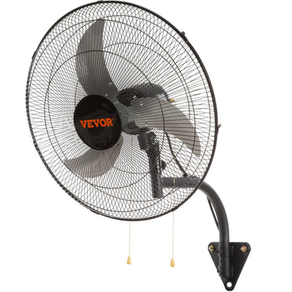 Väggfläkt Metall 49 cm Ventilation 3 hastigheter