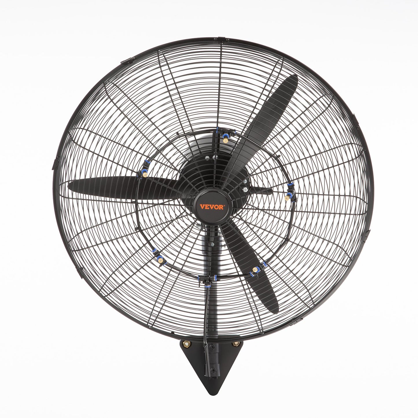 24" Oscillerande väggdimfläkt metall 3 hastigheter 115W