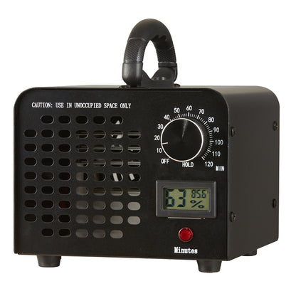 Ozongenerator, 24000 mg/h, Ozongerät, Geruchsentferner mit 0-120-Minuten-Timer