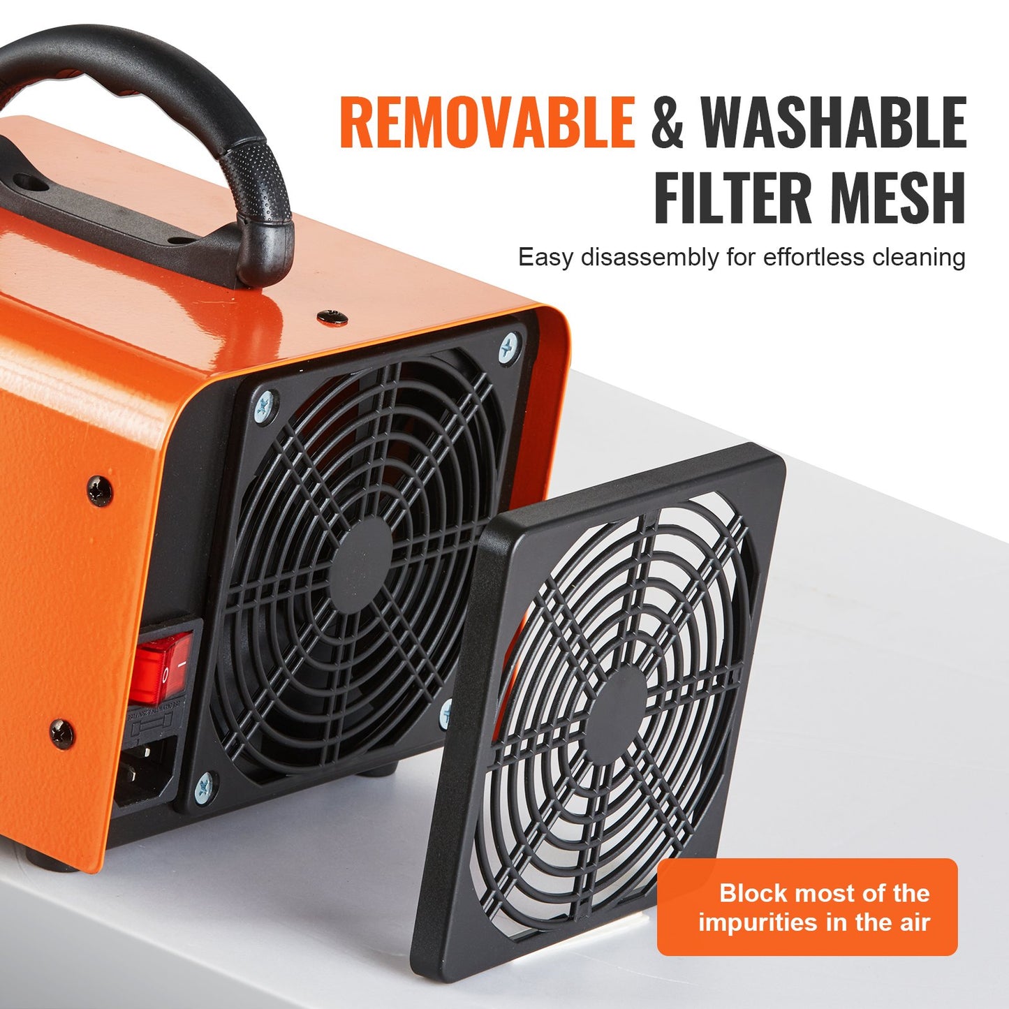 Ozone Generator 12000mg/h Ozone Machine Scent Remover with 0-120min timer