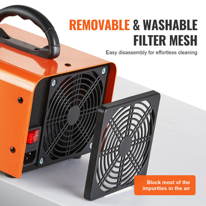 Ozone Generator 12000mg/h Ozone Machine Scent Remover with 0-120min timer