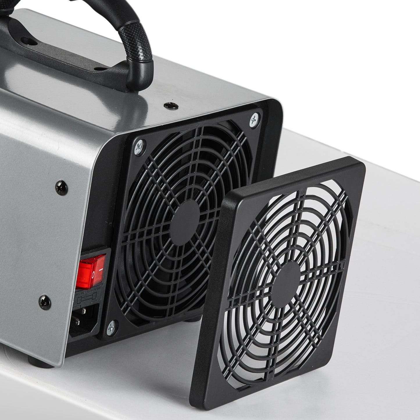 Ozon Generator 36000mg/h Ozon Machine Doft Remover med 0-120min timer