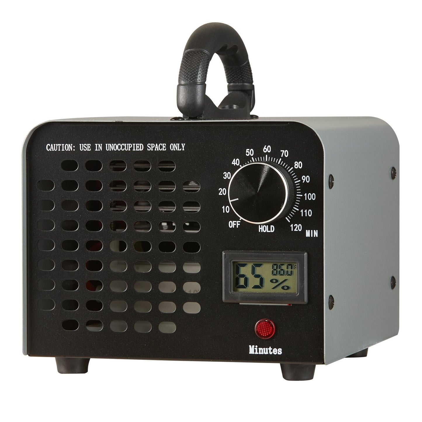 Ozon Generator 36000mg/h Ozon Machine Doft Remover med 0-120min timer