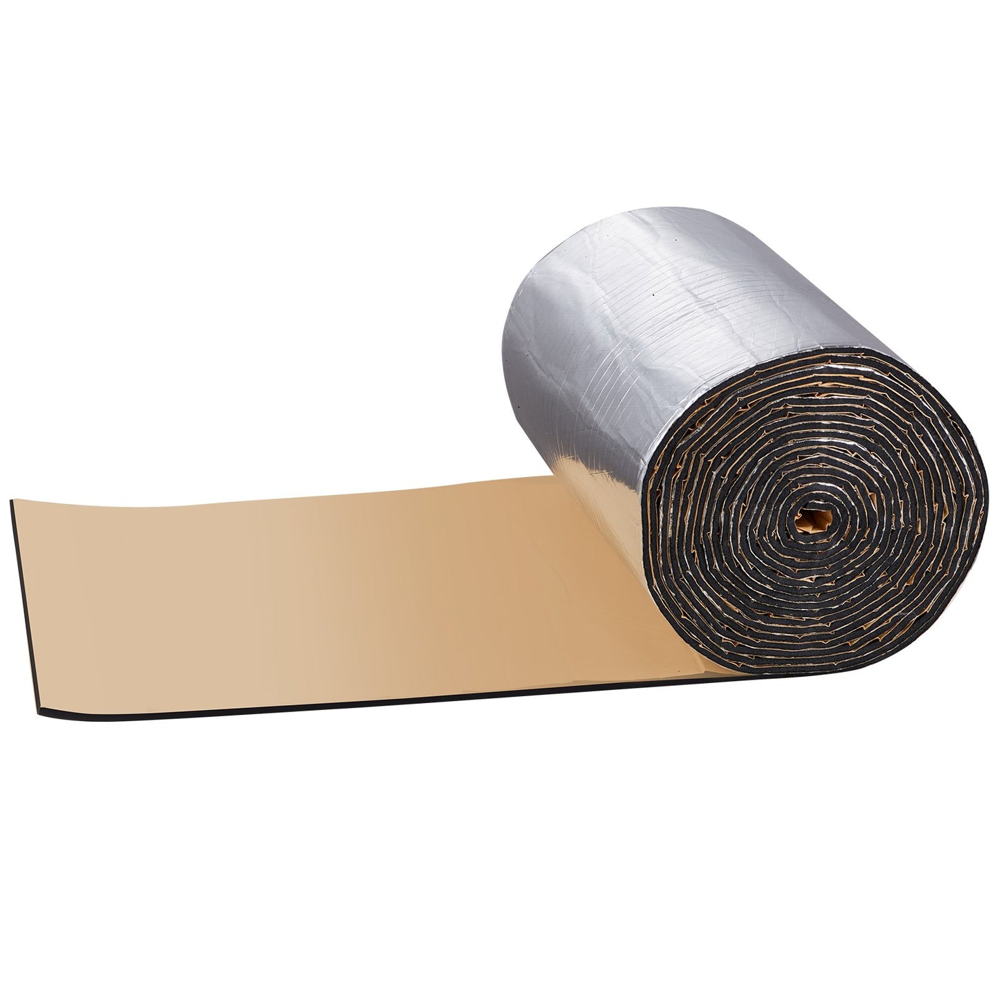 Car Soundproofing Mat, 200 Mil 3.3 Sqm Car Soundproofing Mat, High Density Foam Soundproofing Material &amp; Heat Barrier, Double Layer Waterproof Structure Acoustic Insulation Mat