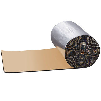 Car Soundproofing Mat, 200 Mil 3.3 Sqm Car Soundproofing Mat, High Density Foam Soundproofing Material &amp; Heat Barrier, Double Layer Waterproof Structure Acoustic Insulation Mat