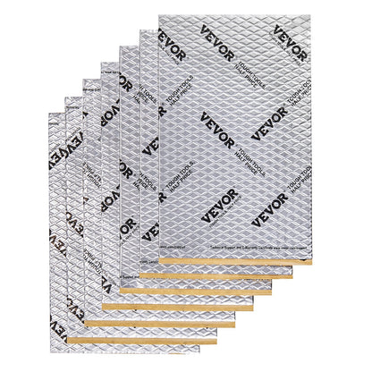 Auto-Schallschutzmatte, 80 mil 3,3 m² Auto-Schallschutzmaterial, Butyl-Autoschalldämpfer, Schalldämm- und Vibrationsdämpfungsmaterial fürs Auto