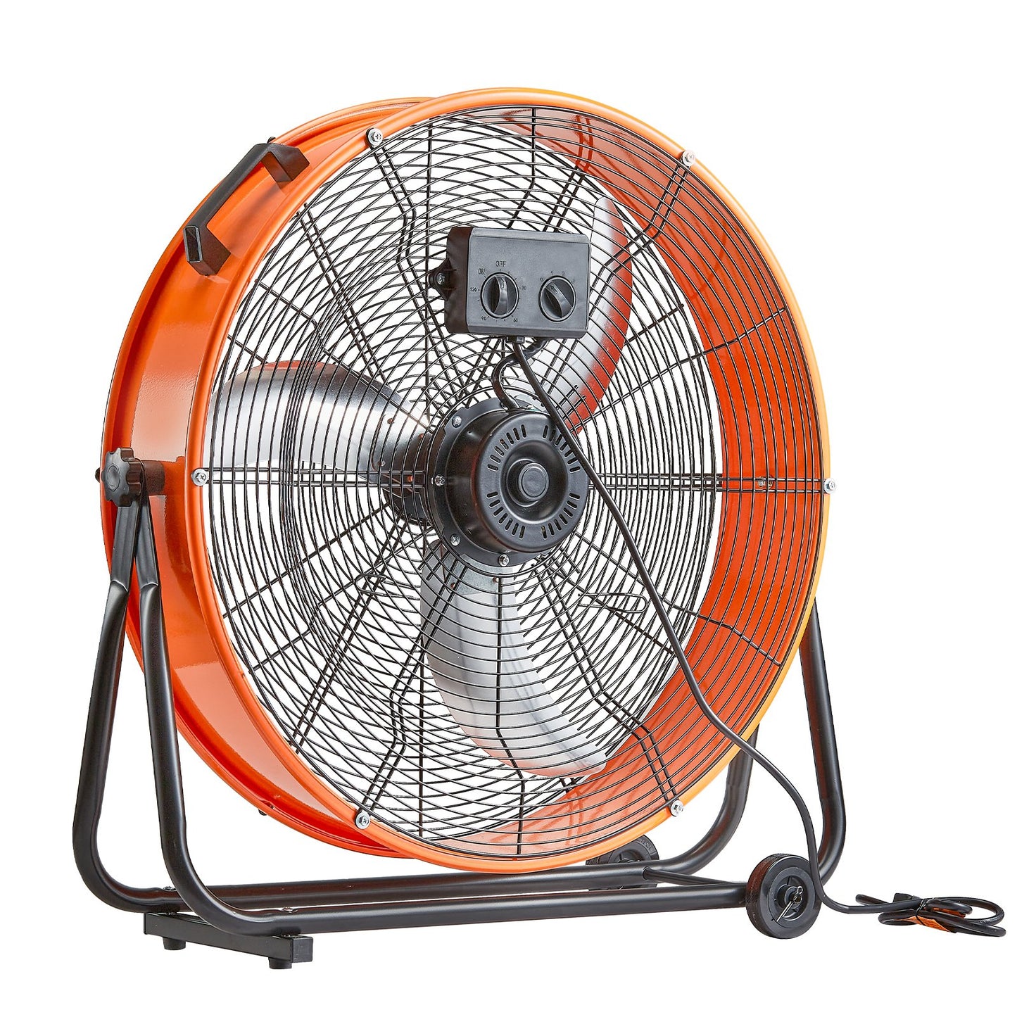 High-speed industrial drum fan 24, infinitely variable speed 7935CFM