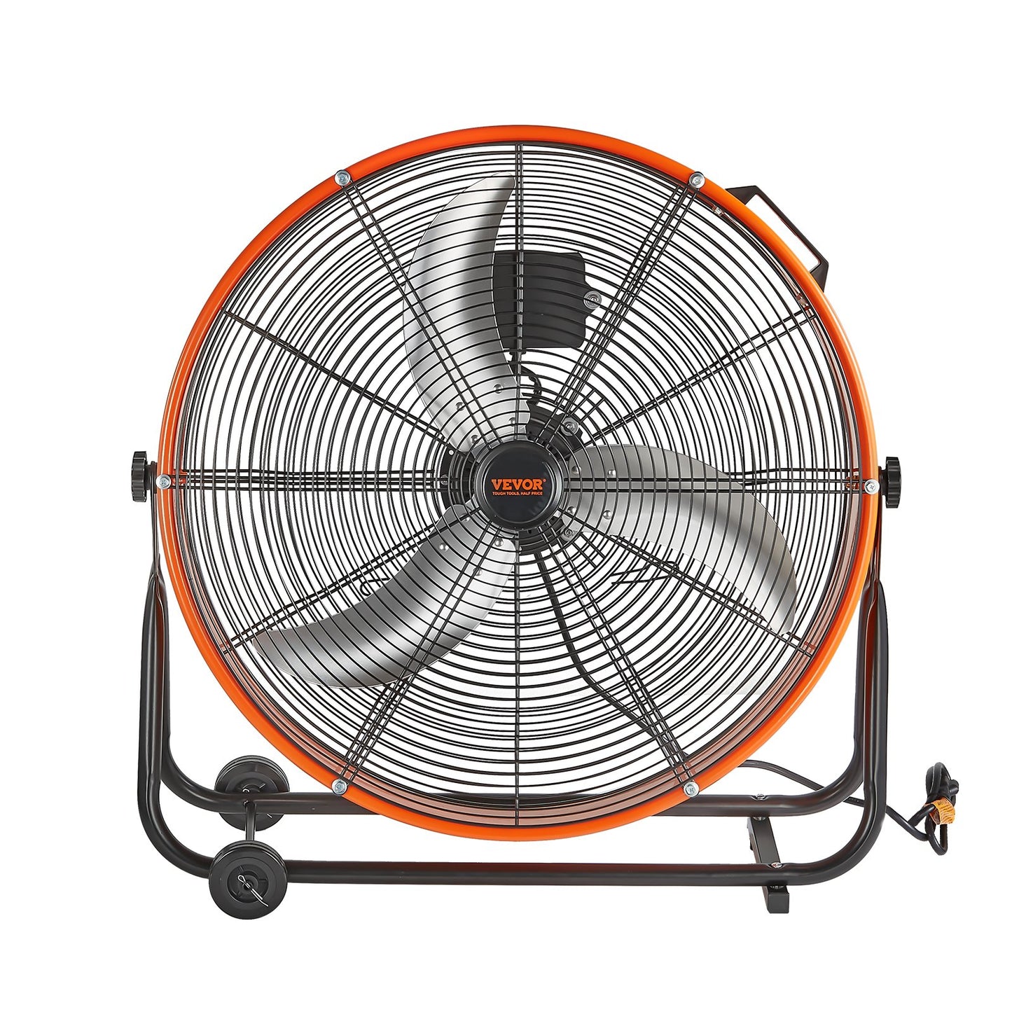High-speed industrial drum fan 24, infinitely variable speed 7935CFM