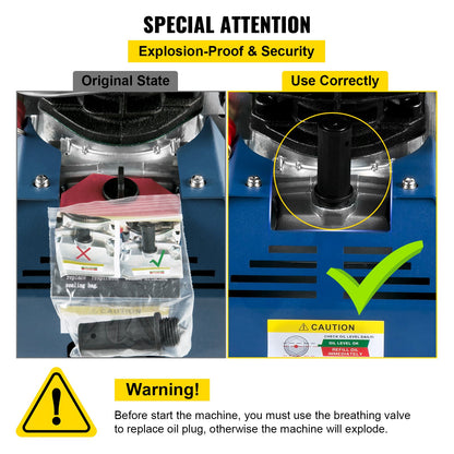 High Pressure Compressor, 4500PSI/30MPA/300BAR High Pressure Air Compressor, 1800W 220V Automatic Stop Air Rifle Compressor Suitable for Paintball Air Rifle, PCP Rifle, Air Pistol, Diving Cylinder