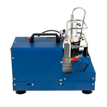 High Pressure Compressor, 4500PSI/30MPA/300BAR High Pressure Air Compressor, 1800W 220V Automatic Stop Air Rifle Compressor Suitable for Paintball Air Rifle, PCP Rifle, Air Pistol, Diving Cylinder