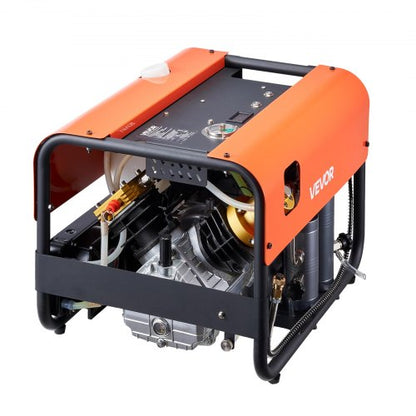 PCP Air Compressor 4500PSI/30MPa Double Cylinder Diving Cylinder Air Compressors