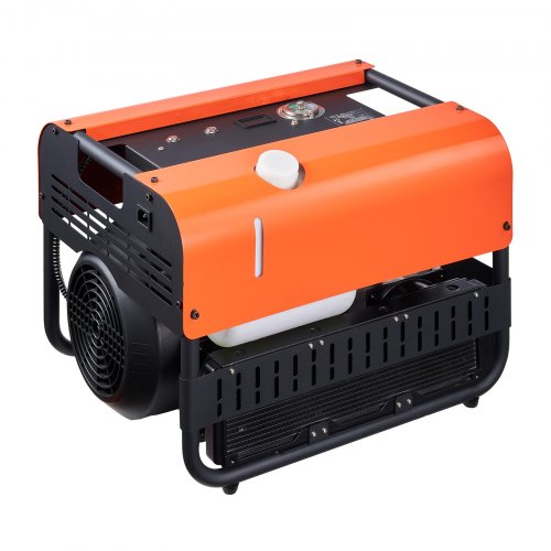 PCP Air Compressor 4500PSI/30MPa Double Cylinder Diving Cylinder Air Compressors