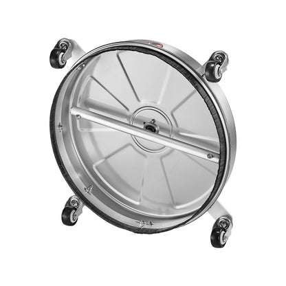 18" högtryckstvätt Ytrengöring 4 hjul 4000 Max PSI 2 förlängda stavar