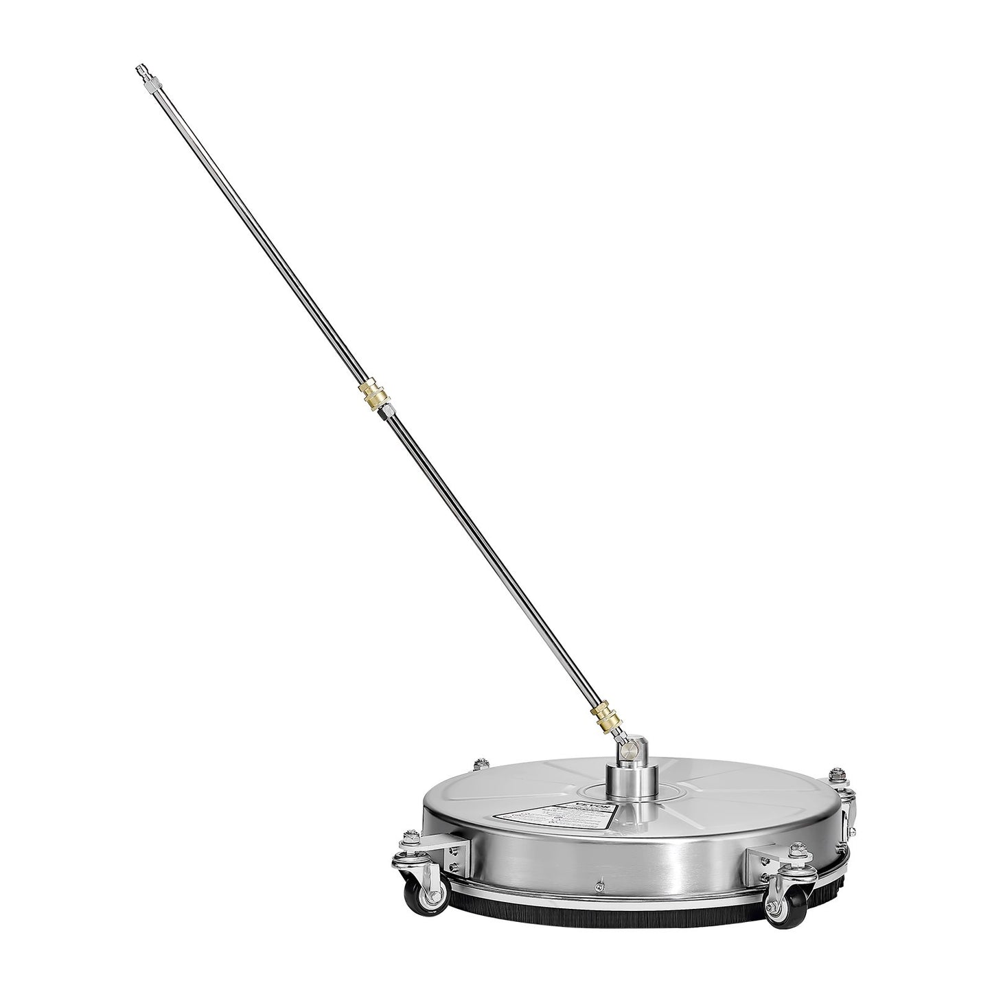 18" högtryckstvätt Ytrengöring 4 hjul 4000 Max PSI 2 förlängda stavar