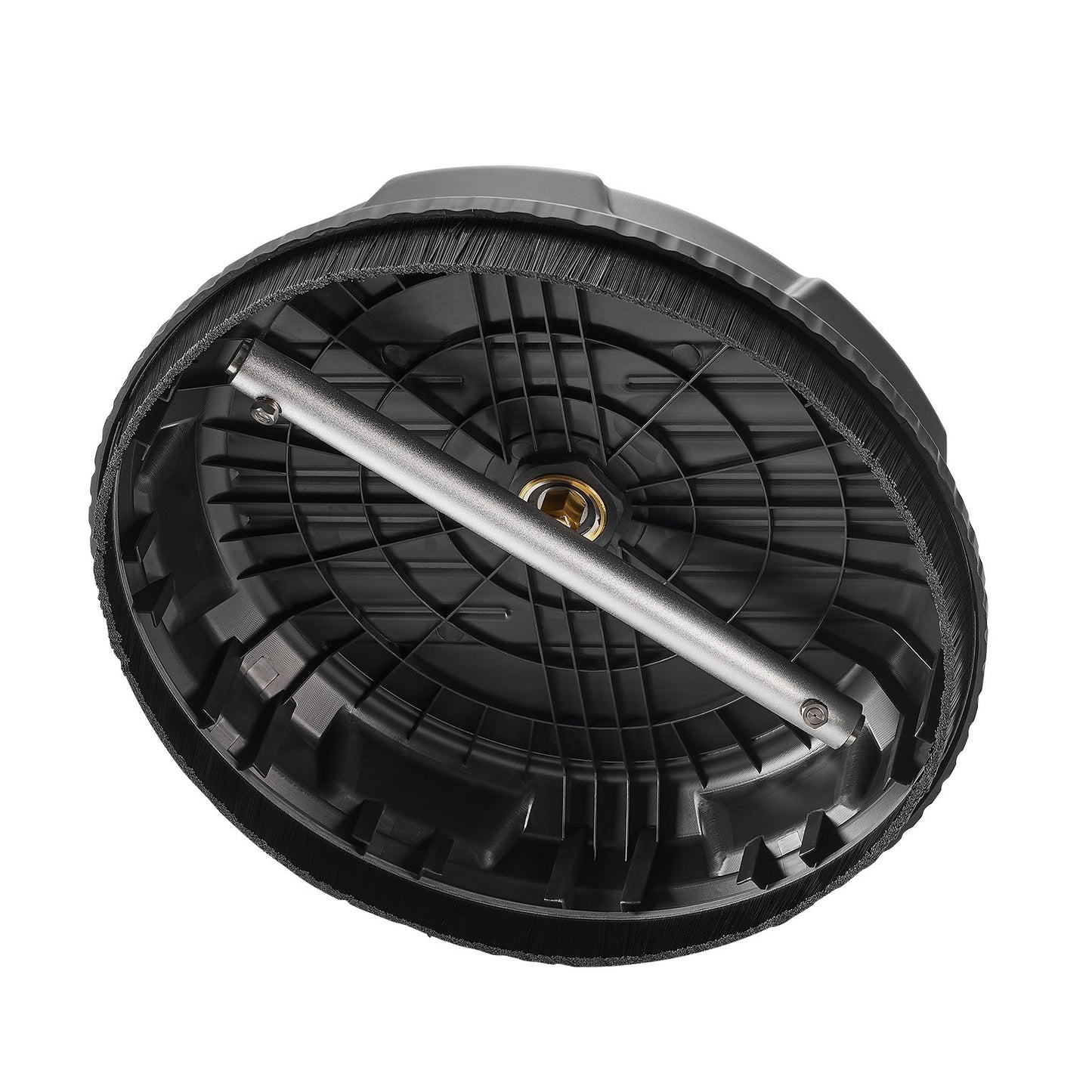 15" High Pressure Washer Surface Cleaning 4 Wheels 3000 Max PSI Plastic Black